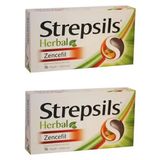Strepsils Herbal Zencefil 2x16 Pastil