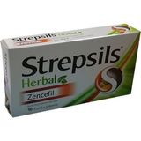 STREPSILS Herbal Zencefil Boğaz Pastili 8690570552690 - 1 Adet