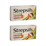 Strepsils Herbal Zencefil Boğaz Pastili x 2 Adet 11 Yaş Üstü Yetişkinler İçin Şekersiz