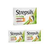 Strepsils Herbal Zencefil Şekersiz 3x16 Pastil