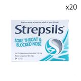 Strepsils Mentol 20x24 Pastil