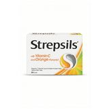 Strepsils Portakal Aromalı Pastil
