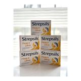 STREPSİLS Strepsils Bal ve Limon Aromalı 24 Pastil 5’Lİ SET