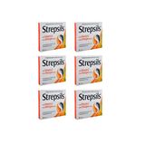 STREPSİLS Strepsils C Vitaminli & Portakal Aromalı Pastil (6 Adet)