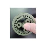 Stres Çarkı Planet Dişli Mekanizma – Pla Malzeme (6.5 Cm, Siyah/beyaz/gümüş Gri) 3D Yazıcı - Çok Renkli