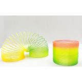 Stres Yayı Oyuncak Gökkuşağı Stres Yayı - 6 cm çapında