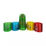 Stres Yayı Oyuncak Gülenyüz Stres Yayı - 6 cm çapında - 3 Adet