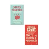 Stres Yönetimi - Etkili Ilişkinin 7 Alışkanlığı - 2 Kitap Set