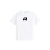 Stretch Logo Ss Tee Erkek Beyaz T-Shirt - Vn000swd