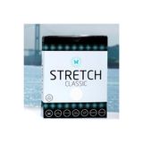 Stretch Tek Kişilik Lastikli Çarşaf, Beyaz, Classic