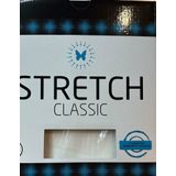 Stretch Tek Kişilik Lastikli Çarşaf Krem