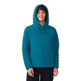 Stretchdown Light Pullover Kadın Kaz Tüyü Mont