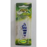 Strike Pro 3.5 Cm Vibrasyon Jig Yem Glow Sın48l (Purple Zebra)
