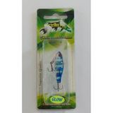 Strike Pro 3.5 Cm Vibrasyon Jig Yem Glow Sın50l (Blue Zebra)