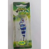 Strike Pro 4.5 Cm Vibrasyon Jig Yem Glow Sın48l (Purple Zebra)