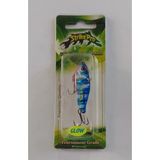 Strike Pro 4.5 Cm Vibrasyon Jig Yem Glow Sın50l (Blue Zebra)