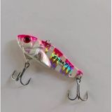 Strike Pro 5.5 Cm Vibrasyon Jig Yem Glow Sın049l (Pınk Zebra)