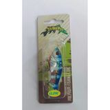 Strike Pro 5.5 Cm Vibrasyon Jig Yem Glow Sın50l (Blue Zebra)