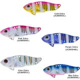 Strike Pro JG-005 D Cyber Vibe Zebra Color 5,5cm 17gr Vibrasyon Yem Pink Zebra
