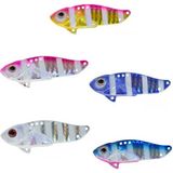 Strike Pro JG005A Glow 3.5cm 4.5g Jig Yem - Blue Zebra