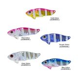 Strike Pro JG005D Zebra Color 5,5cm 17GR Jig Yem - Gold Zebra