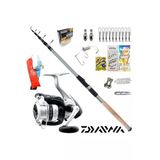 Strikeforce 2500 B Remixon Carbo-X 270Cm 60-120Gr Kıyı Tele Spin Olta Takımı Seti