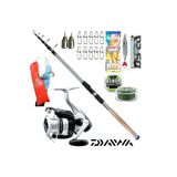 Strikeforce 2500 B Remixon Carbo-X 270Cm 60-120Gr Tele Spin Olta Takımı Seti