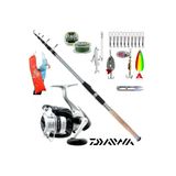 Strikeforce 2500 B Remixon Carbo-X 270Cm 60-120Gr Turna Tele Spin Olta Takımı Seti