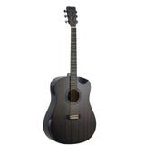Strinberg Forest Fs4d Hcr Elektro Akustik Gitar (Siyah)