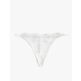 String Külot Dantelli Çiçekli