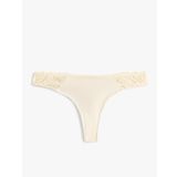 String Külot Dantelli Standart Bel