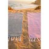 Stripe 2 Adet 75X150 Cm Plaj Havlusu Peştemal Havlu