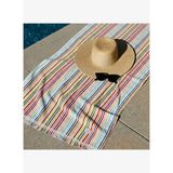 Stripe Sunset Plaj Havlusu %100 Pamuk Renkli 90x160
