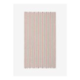 Striped Linen Keten Peştamal Spice 90x190 - Keseli