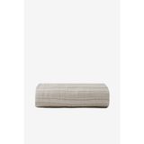 Striped Müslin Yatak Örtüsü Yeşil-Açık Yeşil 240x260