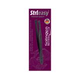 Strleasy 6209 Profesyonel Cımbız, Solingen Çeliği, Düz Uçlu, Siyah