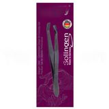 Strleasy 6216 Solingen İnce Uç Siyah Çelik Cımbız