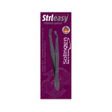 STRLEASY 6216 Solingen Paslanmaz Çelik İnce Uçlu Cımbız, Siyah