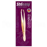 Strleasy 6230 Solingen İnce Uç Gold Çelik Cımbız