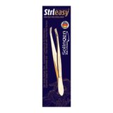 STRLEASY 6254 Solingen Gold Çelik Cımbız, İnce Uç, Paslanmaz Çelik