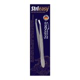 STRLEASY 6261 Solingen İnce Uç Cımbız, Paslanmaz Çelik, Profesyonel Kalite