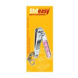 STRLEASY 6315 Bebek Tırnak Makası, Paslanmaz Çelik, Yuvarlak Uçlu, Ergonomik Tasarım, Güvenli Kullanım
