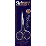 Strleasy 6360 Solıngen Çelik Kaş-bıyık Makası Metal