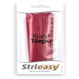 STRLEASY 6483 Kağıt Tırnak Törpüsü, 10'lu Set, Profesyonel Tırnak Bakımı için, Doğal ve Takma Tırnaklar için Uygun