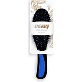 STRLEASY 6711 Oval Açma Saç Fırçası, Büyük Boy, Tüm Saç Tipleri İçin, Ergonomik Saplı, Düğüm Çözücü, Saç Derisi Dostu, Parlak ve Yumuşak Saçlar
