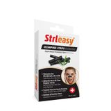 Strleasy 6940 Aktif Karbon Siyah Nokta Temizleyici Burun Bandı, Gözenek Sıkılaştırıcı, Hassas Ciltler İçin, 6'lı Paket