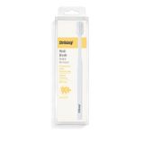 Strleasy 7142 Medi Brush Diş Fırçası, Beyaz, Orta Sertlik, BPA-Free, 4900 Kıl
