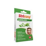 Strleasy Aloe Vera Siyah Nokta Temizleyici Burun Bandı, Hassas Ciltler İçin, Gözenek Sıkılaştırıcı, Derinlemesine Temizlik, 6'lı Paket