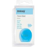 Strleasy Diş İpi, 50 Metre, Gum-Safe ve Clinical Clean Özellikli, Esnek İpeksi Mikrolifler, BPA-Free