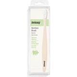 Strleasy Doğal Bambu Diş Fırçası Bamboo Brush - Antibakteriyel, Hassas Temizlik (Sensitive), Doğa Dostu (Eco-Safe), Bpa-Free